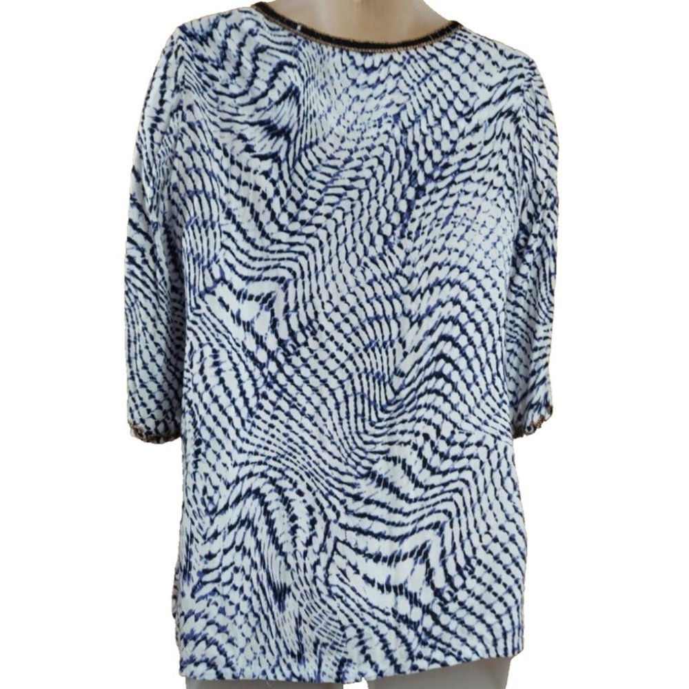 Soft Surroundings South Beach Tunic 3X - Picture 5 of 10